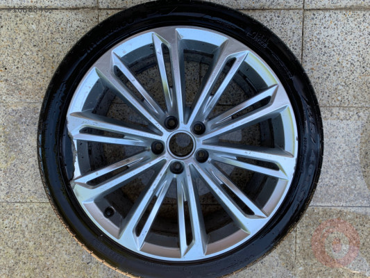 VW PASSAT ÇIKMA ORJİNAL 19” VERONA R LİNE JANT 3G0601025R
