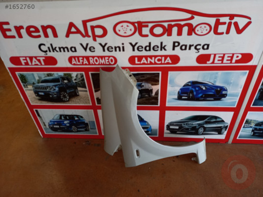 FİAT PUNTO SAĞ ÖN ÇAMURLUK ÇIKMA ORJİNAL