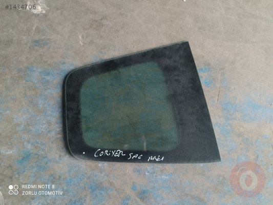 Ford couriyer çıkma sağ arka cam 2015 orjinal hatasız