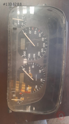 volkswagen golf 3 çıkma kilometre saati