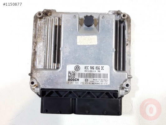 VW PASSAT B6 06-07 MOTOR BEYNİ 03C906056DC