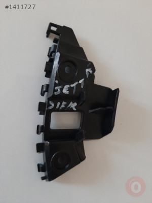 VOLKSWAGEN JETTA SOL ÖN TAMPON BAĞLANTI BRAKET ORJİN SIFIR