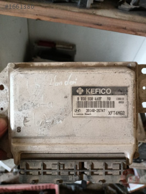 HYUNDAİ SONATA ELANTRA MOTOR BEYNİ ÇIKMA 39140 26747