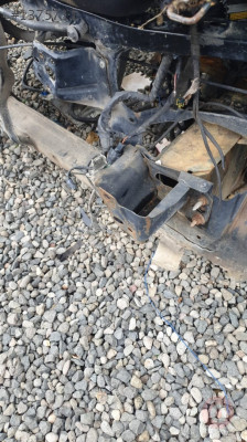 MAZDA 626 SOL TAMPON AYAĞI