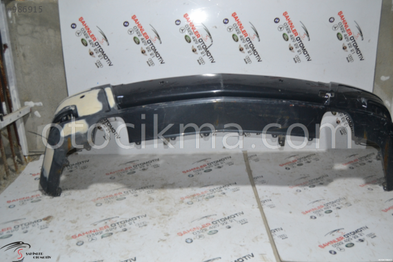 MERCEDES C SERİSİ W204 MAKYAJLI ARKA TAMPON