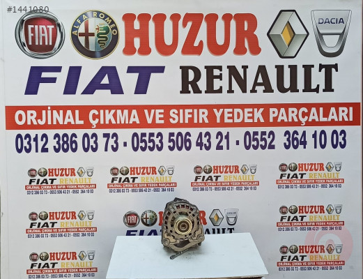 DACİA SANDERO ÇIKMA ORİJİNAL ŞARJ DİNAMOSU
