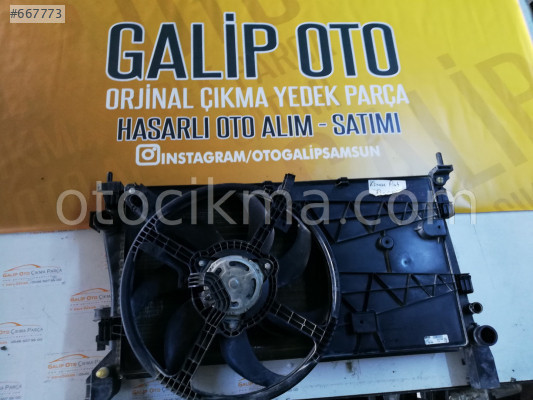 Fiat Fiorino Klimasız Radyatör seti hatasız orjinal çıkma