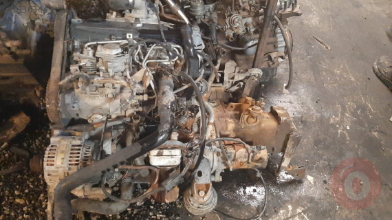1997 volkswagen vento 1.9 turbo dizel komple motor