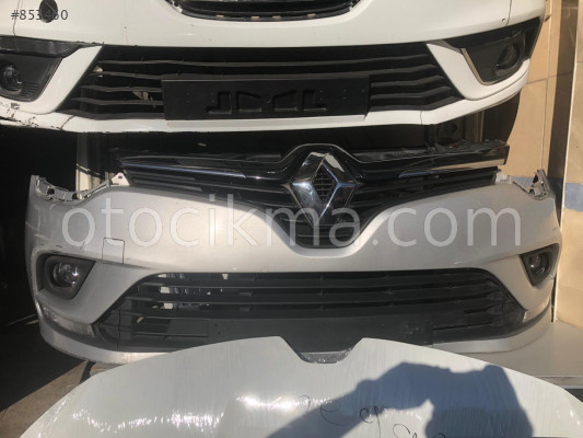 Megane  2016   model  renout  on tanpon