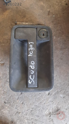fiat scudo çıkma bagaj açma kolu
