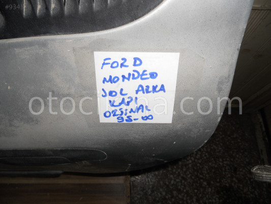 FORD MONDEO SOL ARKA KAPI ORJİNAL ÇIKMA TEMİZ DOLU