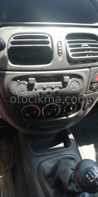 Renault Megane 1 Klima kontrol paneli hatasız orjinal çıkma