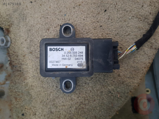 Range Rover Vogue Abs Dsc Hız Sensörü Hatasız Orjinal Çıkma