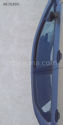 2006 HONDA CİTY HATASIZ SAĞ TAKIM KAPI CAMI.