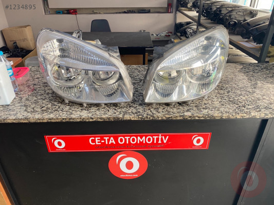 FİAT DOBLO 2 TAKIM FAR ÇIKMA ORJİNAL TEMİZ