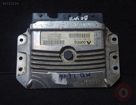 Renault Megane 2 1.6 16valf Motor Beyni  8200387138 21585470