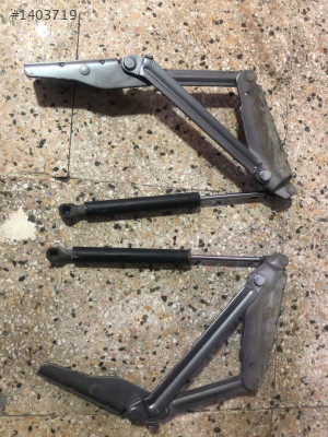 2001 RENAULT MEGAN 1 HATASIZ ORJİNAL ÇIKMA BAGAJ MENTEŞESİ