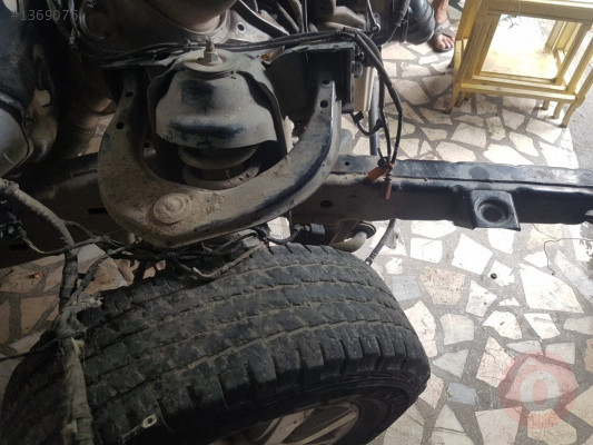 Volkswagen Amarok Sağ Ön Podye Hatasız Orjinal Çıkma