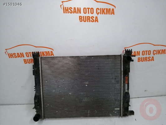 Clio 4 su radyatörü orijinal