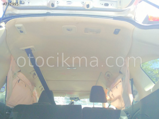 2015 model honda crv 1.6 çıkma tavan döşemesi.