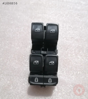 3G0959857B 3G0959857 DÖRTLÜ CAM DÜĞMESİ