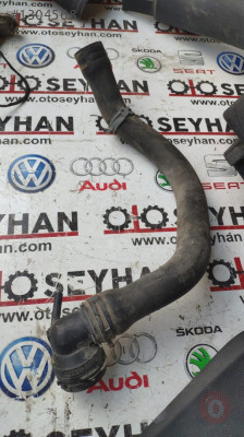 1K0122101DJ 1K0122291A vw golf 5 golf 6 radyatör üst hortumu