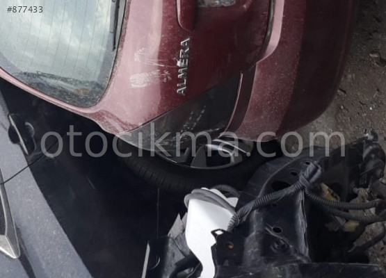 NİSSAN ALMERA HATASIZ SOL STOP.