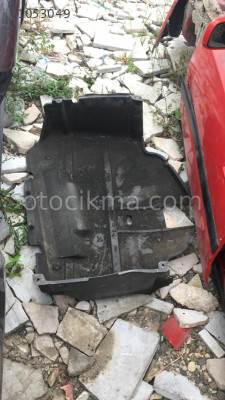 peugeot 607 2.2 dizel orjinal motor alt muhafazası