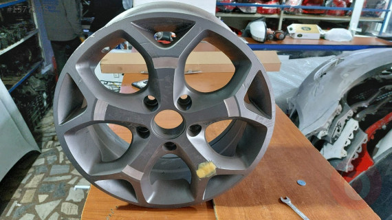 FORD FİESTA  ÇELİK JANT ÇIKMA ORİJİNAL REPLİKA 2012
