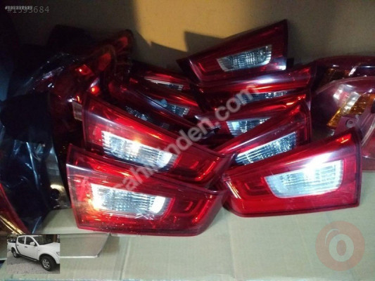 2012 Mitsubishi ASX Bagaj Stopları