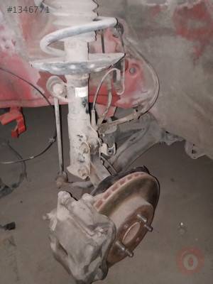 Honda Jazz Aks Taşıyıcısı Amasor ile Sol 2008-2013