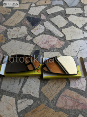 opel corsa d sağ sol ayna camı sıfır ORJİNAL OPEL ÇIKMA