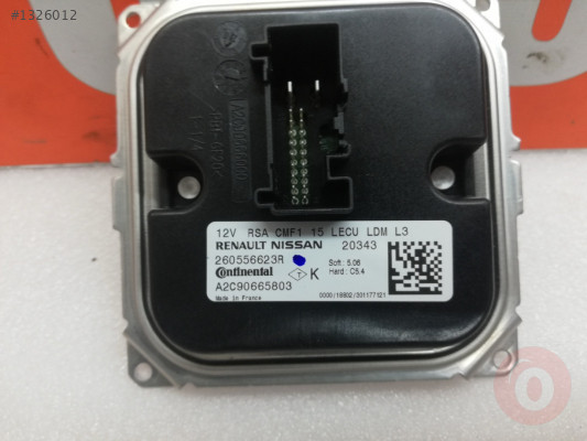 RENAULT CLİO 260556623 R
