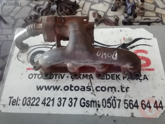 FİAT DOBLO 1.9 EGZOZ MANİFOLDU