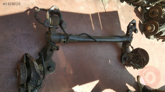 Opel combo c arka dingil çıkma orjinal
