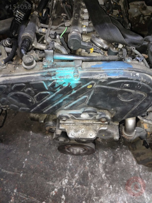 opel zafira a 1.9 dizel çıkma komple motor