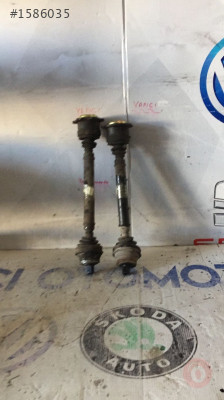 VW PASSAT B5 1.9 HATASIZ ORJİNAL ÇIKMA AKS