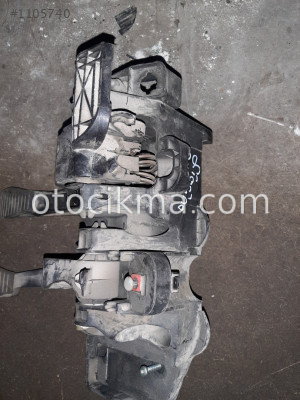 FİAT FİORİNO ÇIKMA GAZ-FREN-DEBRİYAJ PEDAL TAKIMI