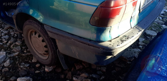 1990 mitsubishi lancer 1.5 gls çıkma arka tampon