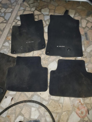 Honda Civic FC5 Paspas Takımı Hatasız Orjinal Çıkma