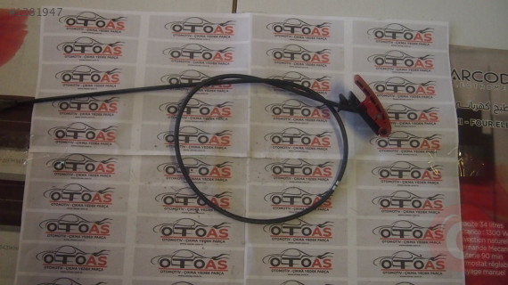 Mercedes C180 Kaput Açma Halatı a2048800559