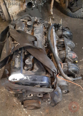 volvo 1.8 16v çıkma motor
