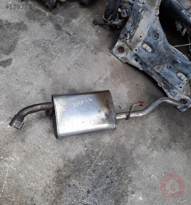 FİAT EGEA 1.4 EGZOZ ARKA SUSTURUCU