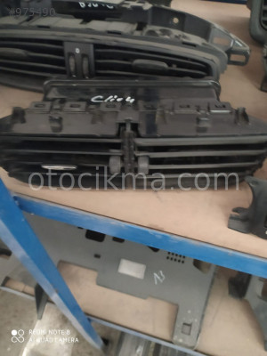 RENAULT CLIO 4 HAVALANDIRMA IZGARASI MG OTO