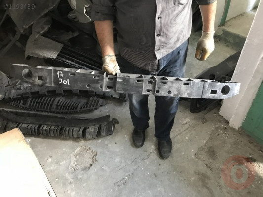 2017 301 ÖN TAMPON İÇ BRAKETİ PEUGEOT ORJİNAL ÇIKMA PARÇA