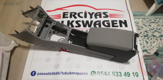 Passat b6 cc orta konsol