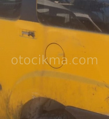 2005 model fiat doblo 1.9 jtd çıkma depo kapağı