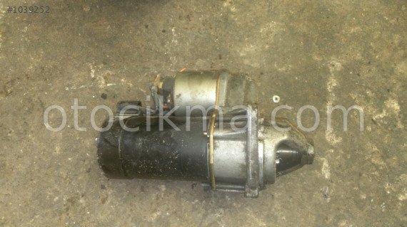 opel vectra 1.6 16v çıkma marş dinamosu
