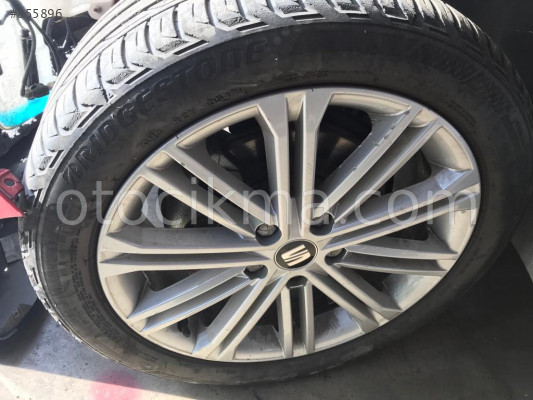 SEAT LEON ÇIKMA ÇELİK JANT