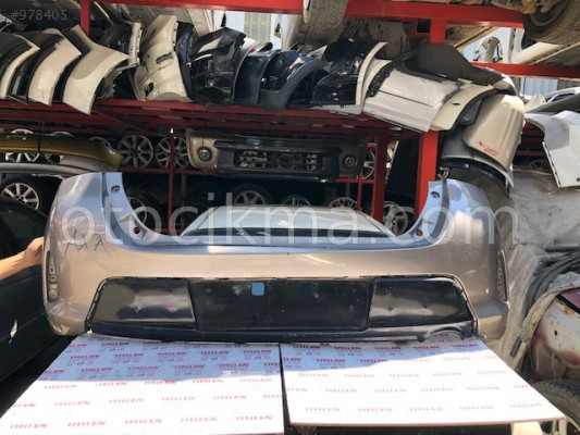 TOYOTA AURİS ARKA TAMPON 2013 2014 2015 2016